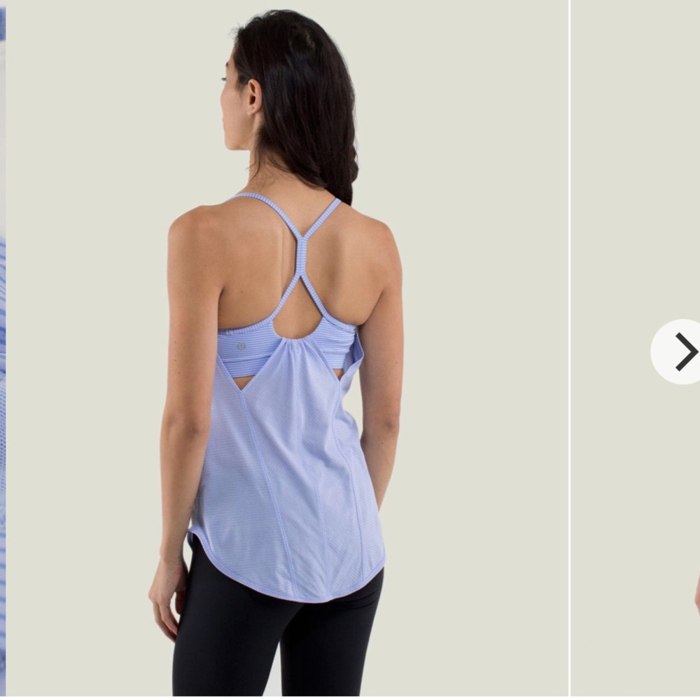 Lululemon Roll Out Tank